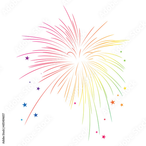 fireworks illustration