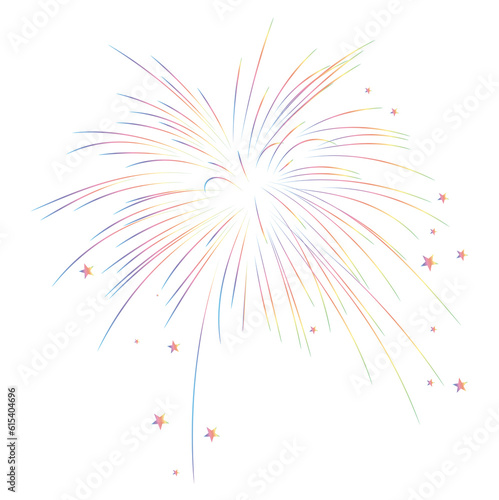 fireworks illustration