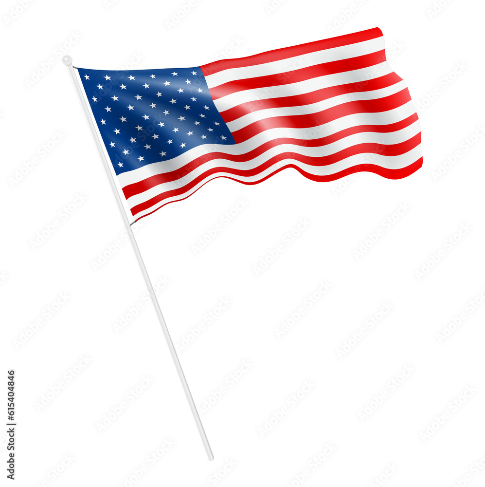 Fototapeta premium american flag
