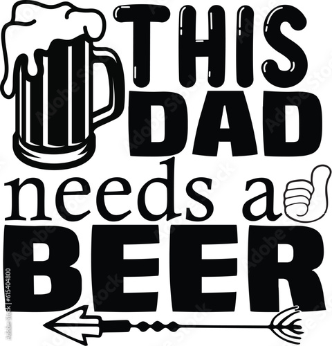 this dad needs a beer