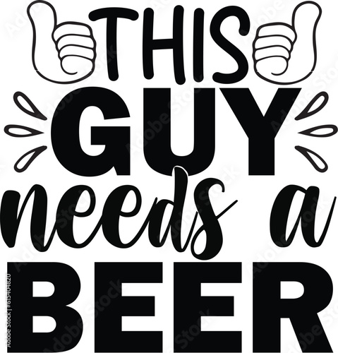 this guy needs a beer
