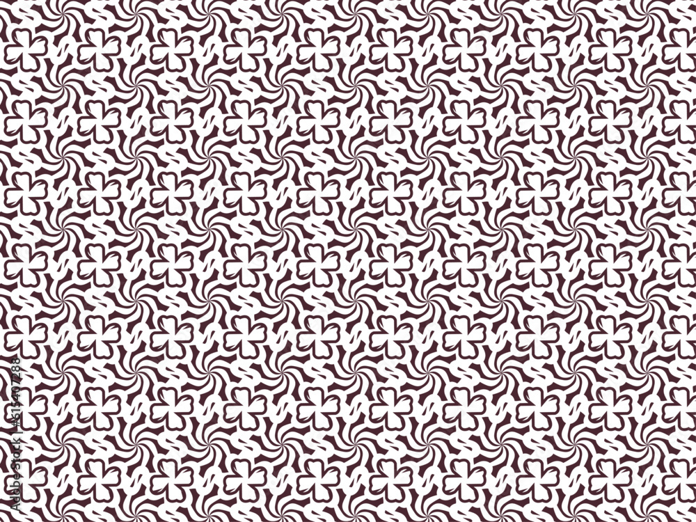 Fototapeta premium Spiral pattern design