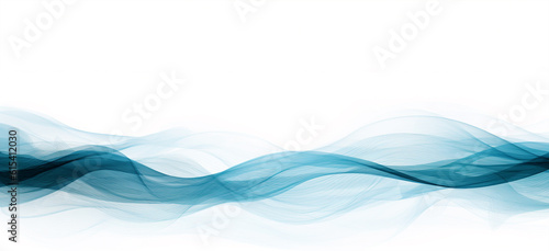 abstract blue colorful background with waves. Created with Generative AI
