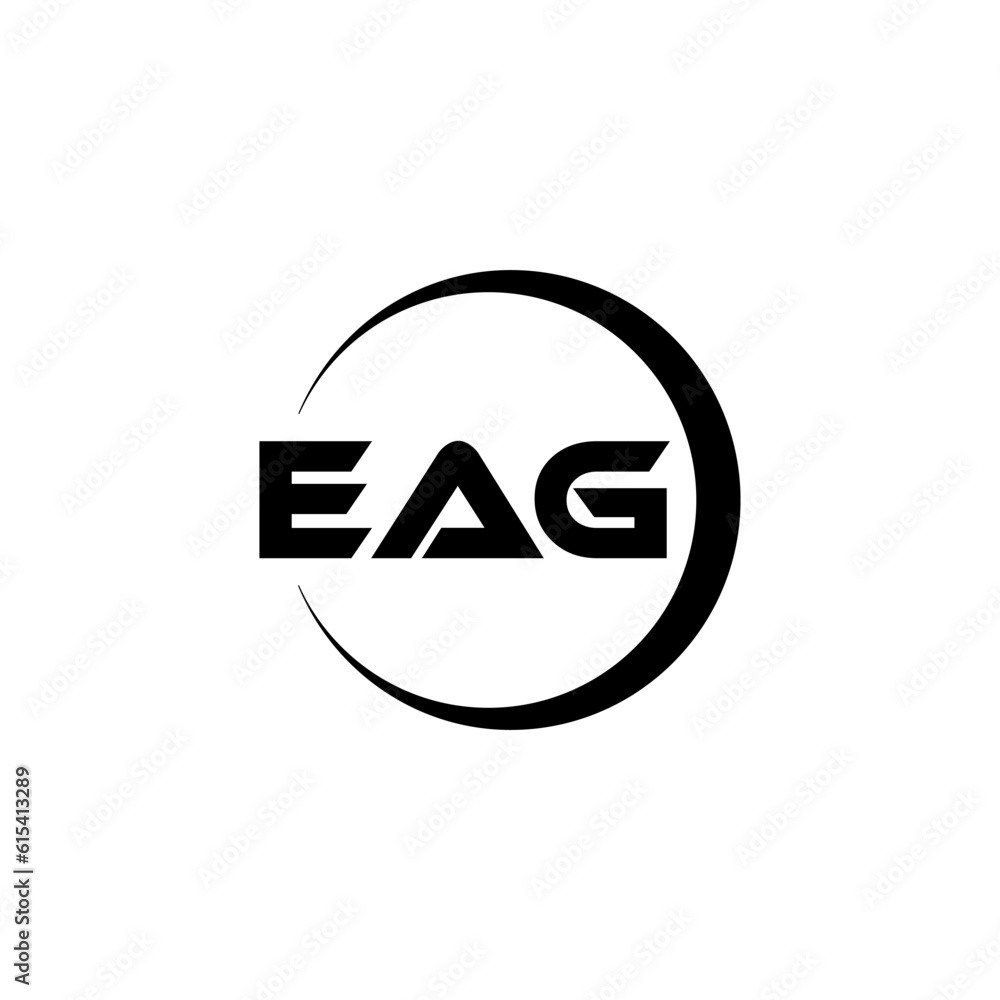 EAG letter logo design with white background in illustrator, cube logo, vector logo, modern alphabet font overlap style. calligraphy designs for logo, Poster, Invitation, etc. EAG letter logo design with white background in illustrator, cube logo, vector logo, modern alphabet font overlap style. calligraphy designs for logo, Poster, Invitation, etc.