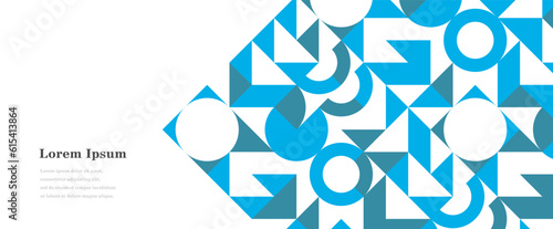 幾何学 抽象 レトロ バウハウス 背景 透過