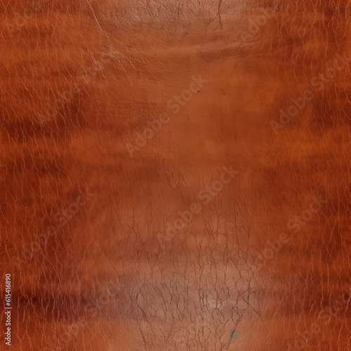 photograph of simple brown leather texture, no seams, no light reflection -AI generated