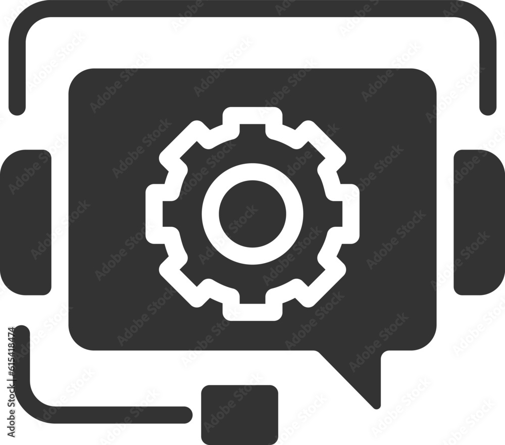 Tech support black glyph icon. Information service for customers. Call center answering on questions. Silhouette symbol on white space. Solid pictogram. Vector isolated illustration Tech support black glyph icon. Information service for customers. Call center answering on questions. Silhouette symbol on white space. Solid pictogram. Vector isolated illustration