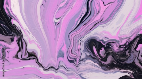 A pink abstract of the swirl liquid art wallpaper.