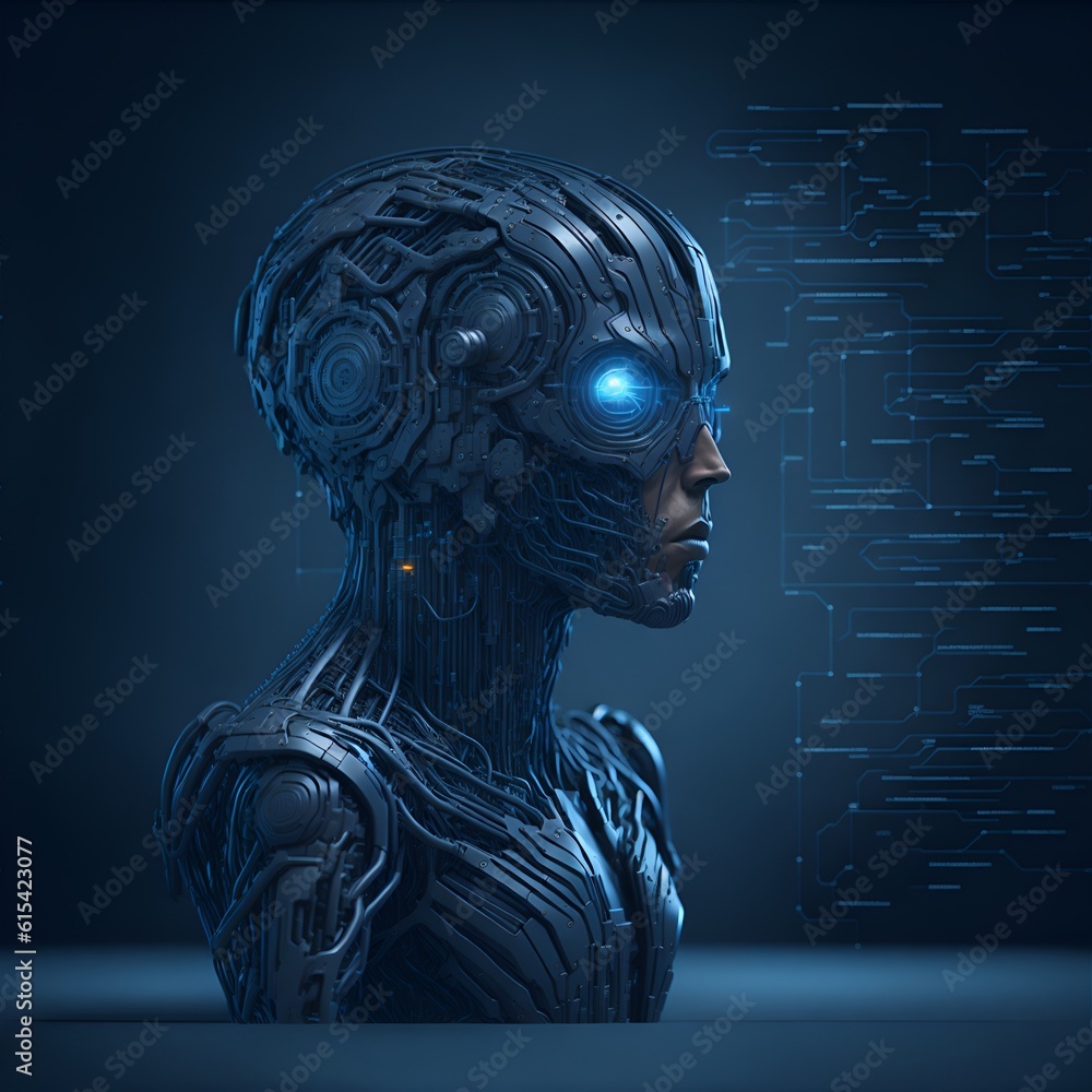 AI ethics or AI Law concept. Developing AI codes of ethics. Compliance, regulation, standard , business policy and responsibility for guarding against unintended bias in machine learning algorithms. AI ethics or AI Law concept. Developing AI codes of ethics. Compliance, regulation, standard , business policy and responsibility for guarding against unintended bias in machine learning algorithms.
