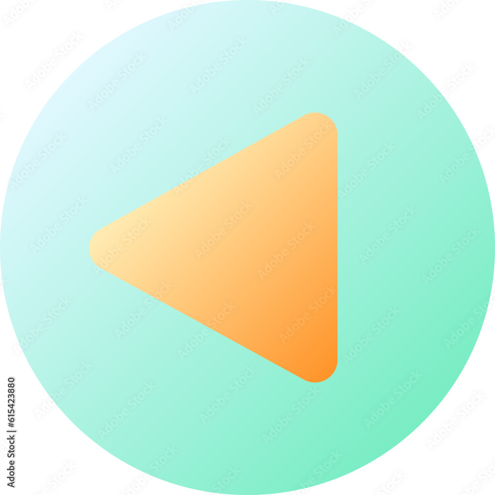 Replay button pixel perfect flat gradient color ui icon. Video and audio content. Player control. Simple filled pictogram. GUI, UX design for mobile application. Vector isolated RGB illustration Replay button pixel perfect flat gradient color ui icon. Video and audio content. Player control. Simple filled pictogram. GUI, UX design for mobile application. Vector isolated RGB illustration