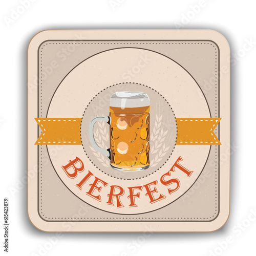 Bierdeckel Bierfest