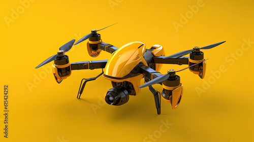 3d model drone. Metaverse game development