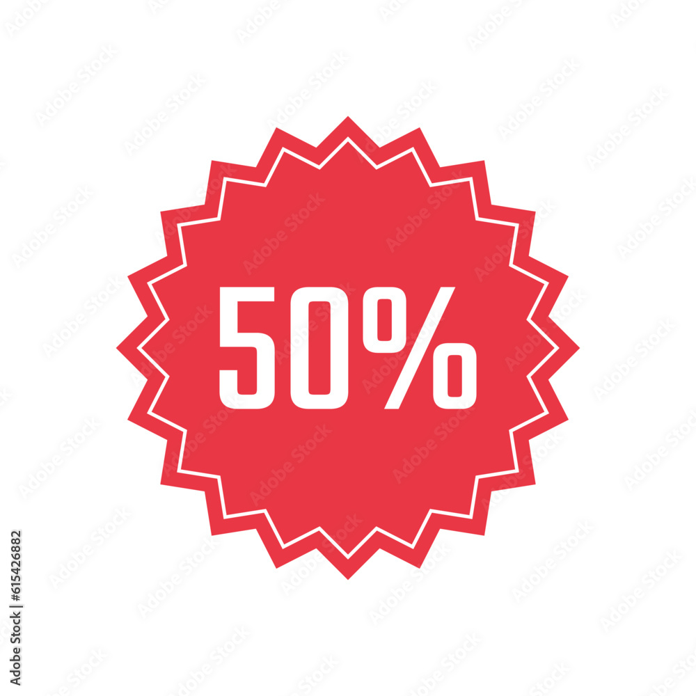 special offer 50 percent, sale label icon, 50 percent off discount special offer 50 percent, sale label icon, 50 percent off discount