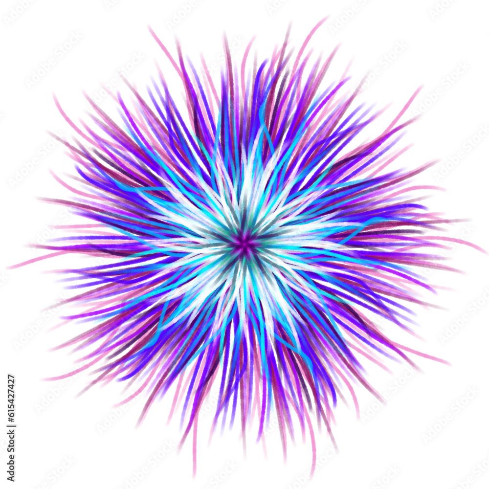 Obraz premium flower purple
