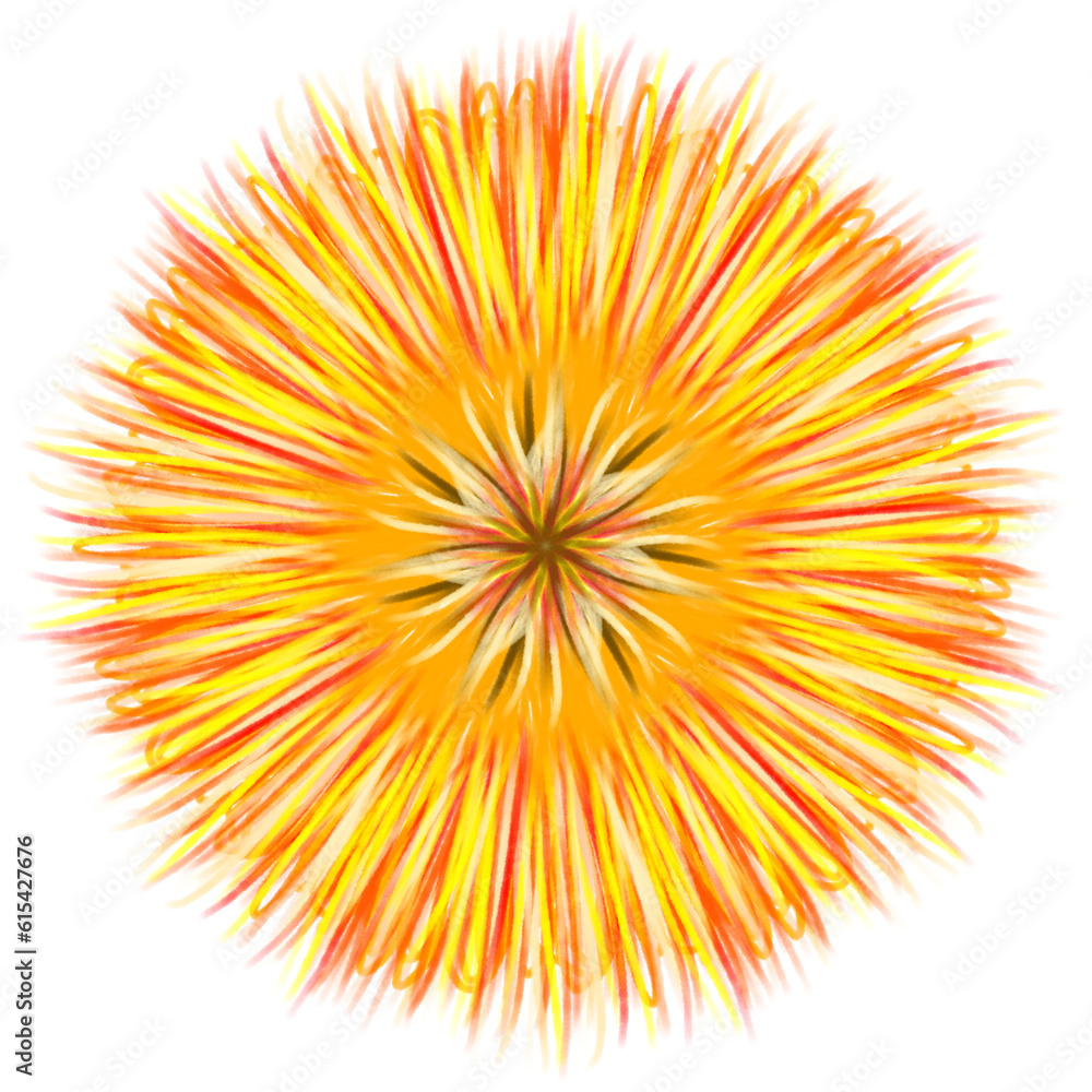 Fototapeta premium flower orange