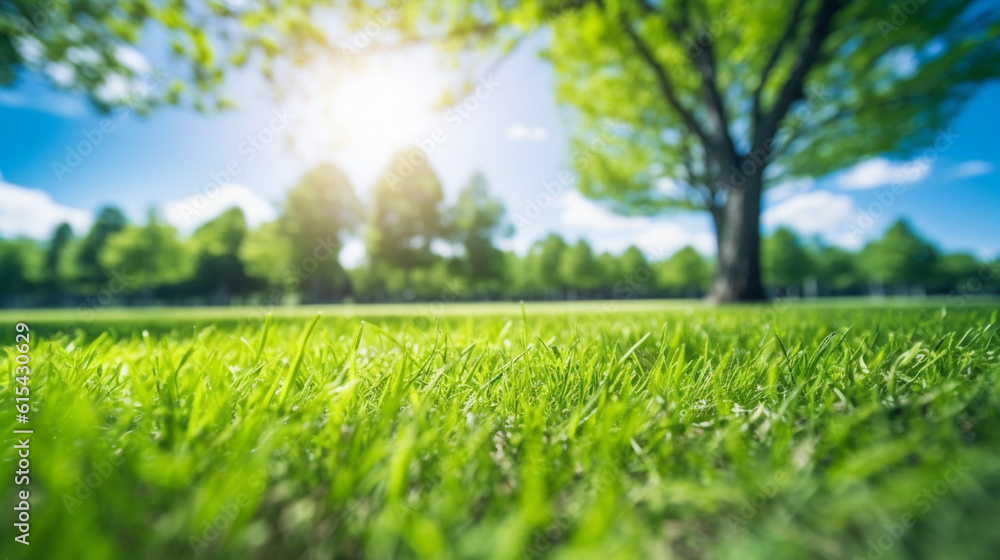 Blur park garden tree in nature background Blur park garden tree in nature background