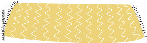 Retro Lined Mat