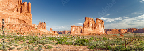 Arches Park,  Moab, Utah, USA