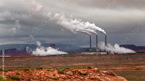 factory near page, Page, Arizona, USA
