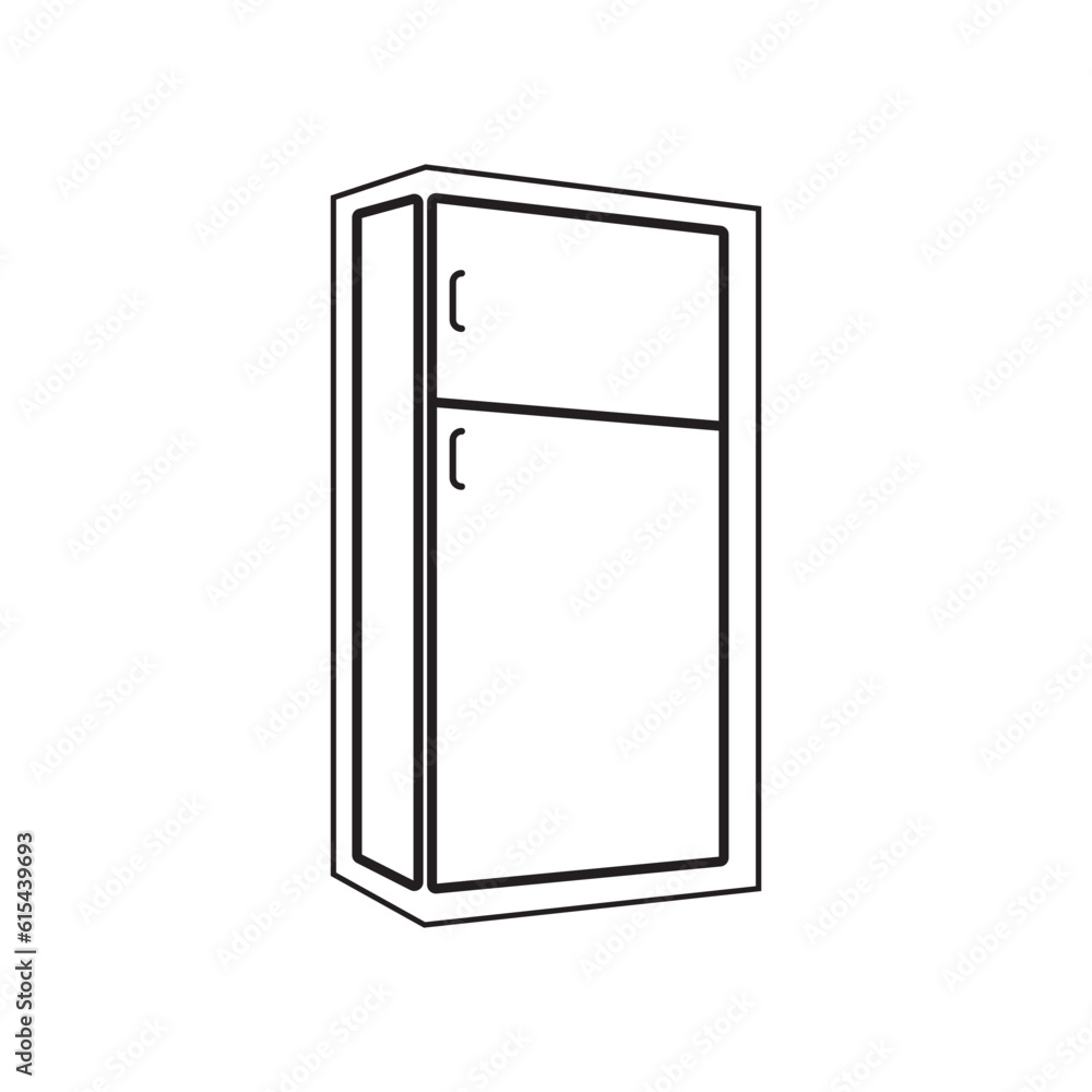 refrigerator icon refrigerator icon