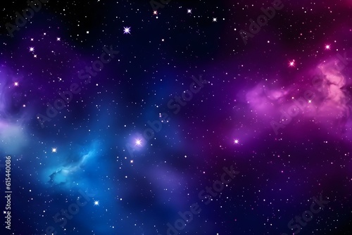 Abstract cosmic space background  ai generated