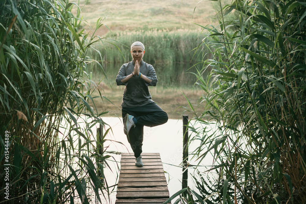 Fototapeta premium Meditation and spiritual practice