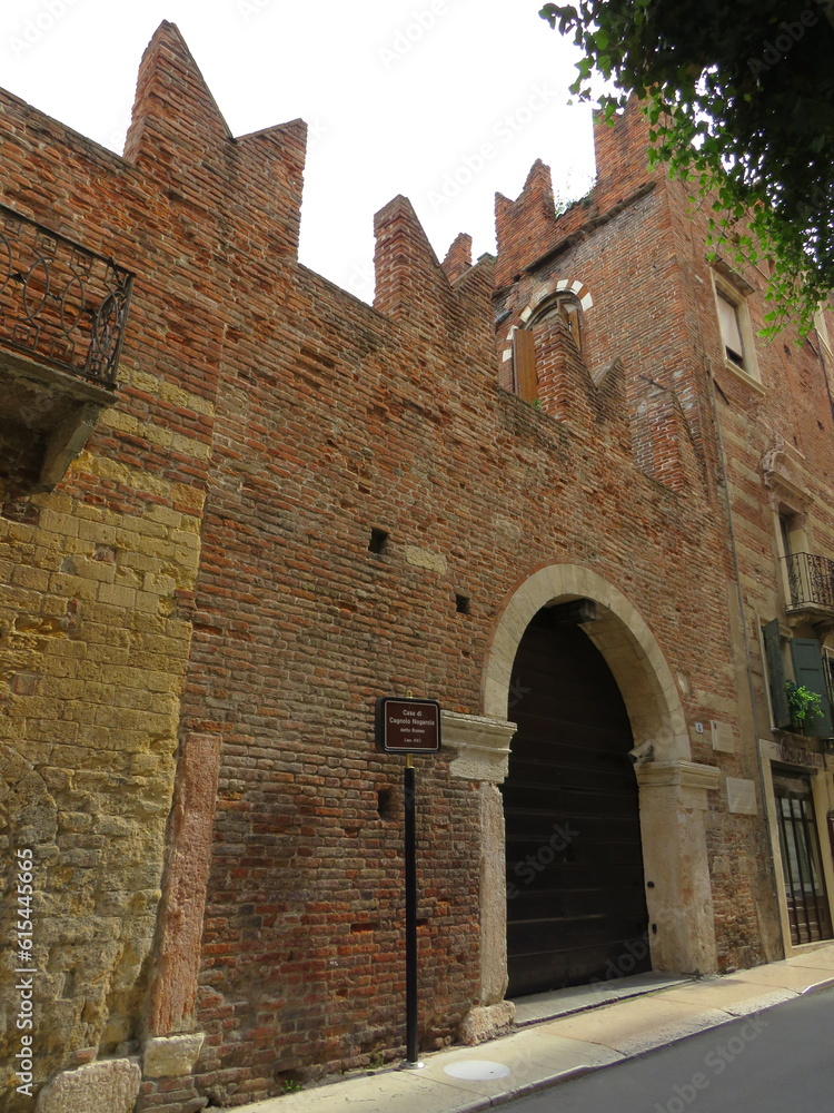 Casa di Romeo, Verona, Veneto, Italia