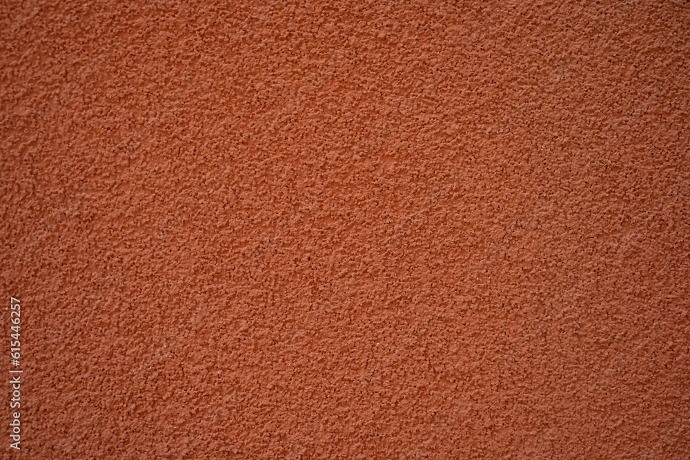 Fototapeta premium orange concrete texture, Italian rural wall