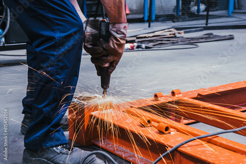 worker steel