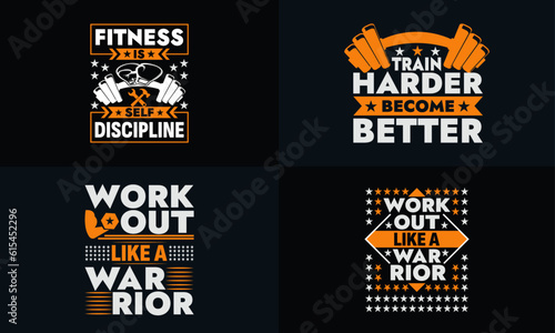 best typography t shirt design for gym, fitness inspiration and motivation