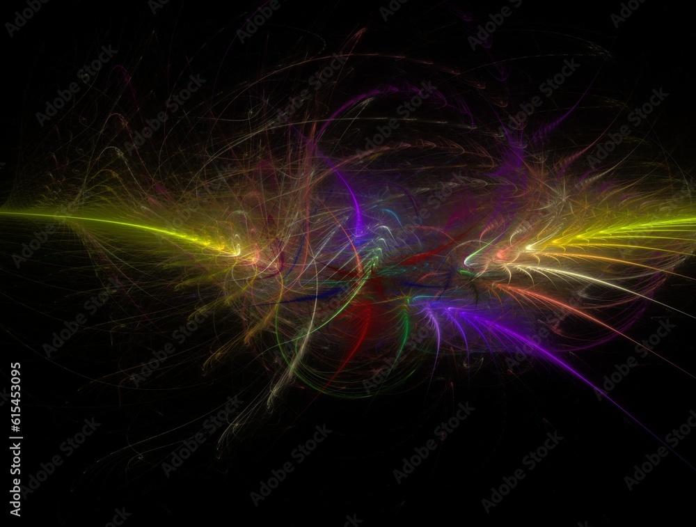 Imaginatory fractal abstract background Image Imaginatory fractal abstract background Image