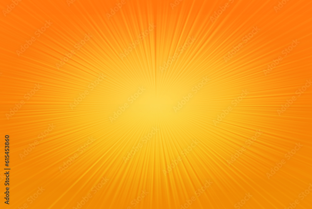 Fototapeta premium Exploding star burst texture japanese radius cartoon pattern abstract background