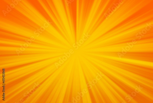 Exploding star burst texture japanese radius cartoon pattern abstract background photo