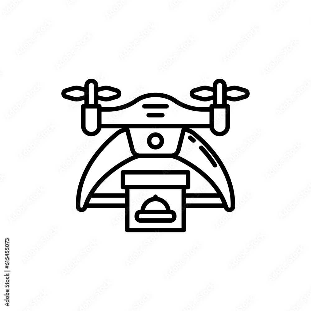 Food Delivery icon in vector. Illustration Food Delivery icon in vector. Illustration
