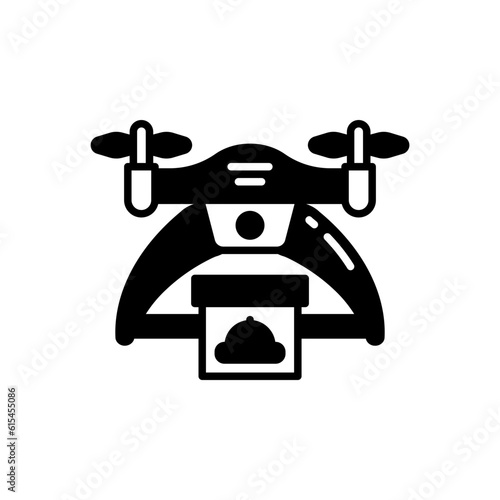 Food Delivery icon in vector. Illustration