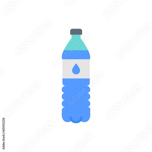 Water Bottle icon in vector. Illustration