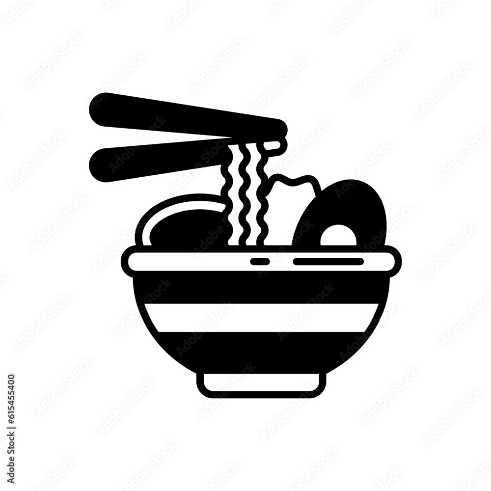 Chinese Food icon in vector. Illustration Chinese Food icon in vector. Illustration
