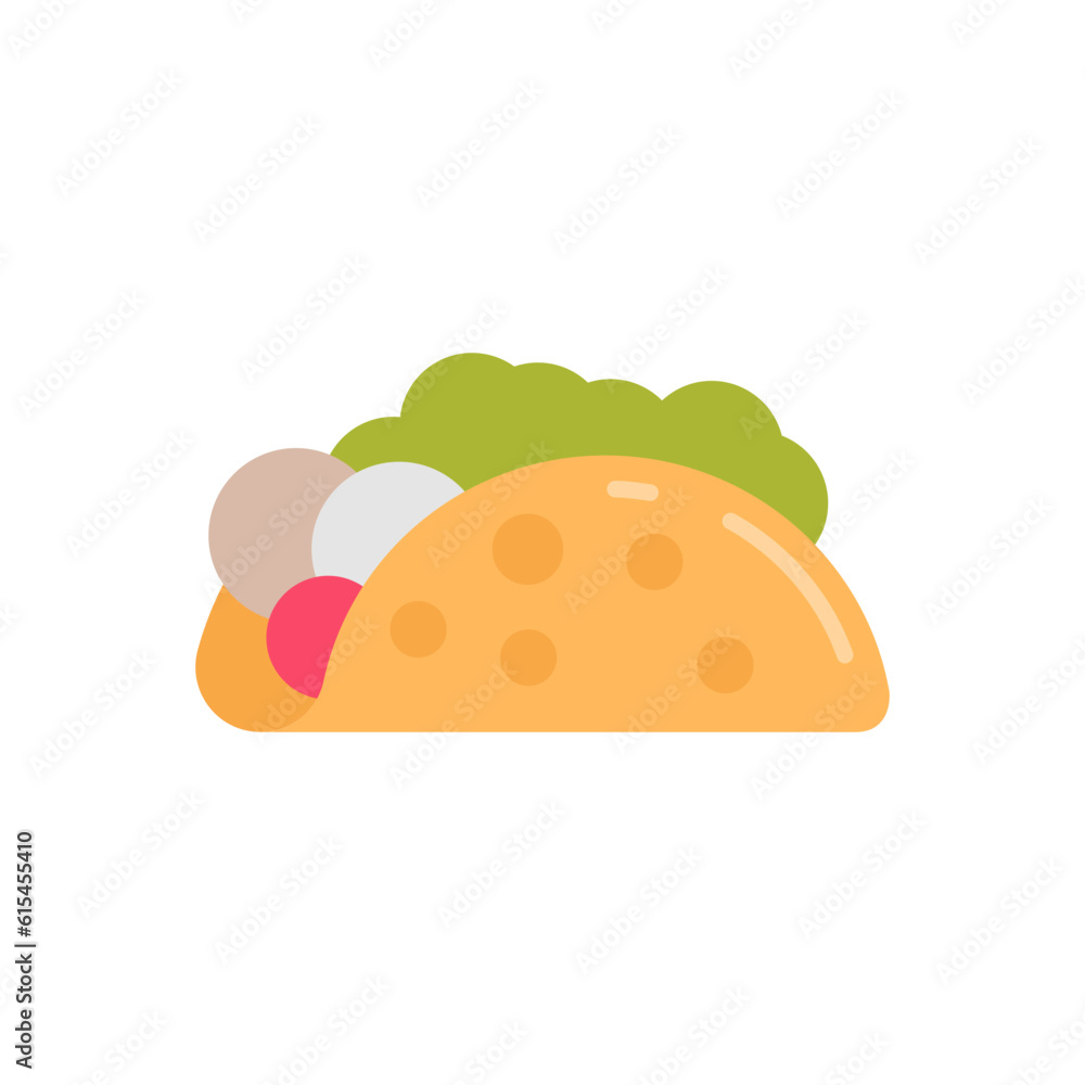 Mexican Food icon in vector. Illustration Mexican Food icon in vector. Illustration