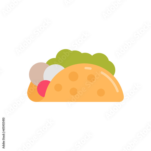 Mexican Food icon in vector. Illustration