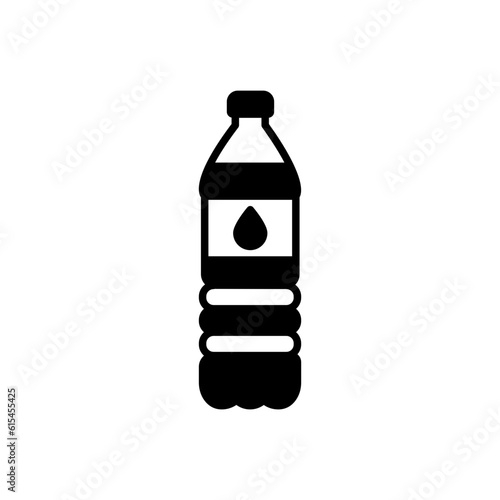 Water Bottle icon in vector. Illustration