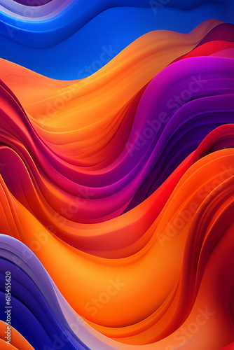 Colorful abstract background design