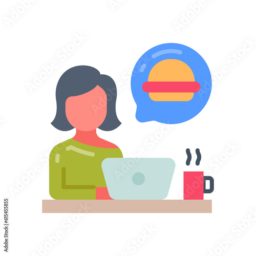 Customer Service icon in vector. Illustration