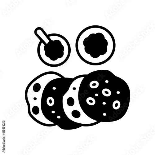 Indian Food icon in vector. Illustration