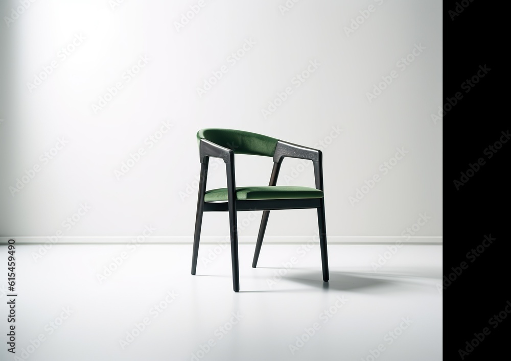 Sleek Simplicity: Minimalistic Chair Design. Generative AI Sleek Simplicity: Minimalistic Chair Design. Generative AI