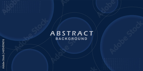 Abstract blue circle background. Vector illustration design for presentations, banners, covers, web, flyers, cards, posters, wallpapers, textures, slides and business cards