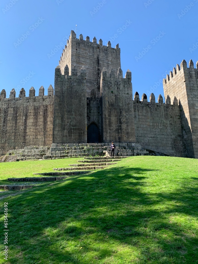 Castelo de Guimarães, Guimarães, Braga, Portugal