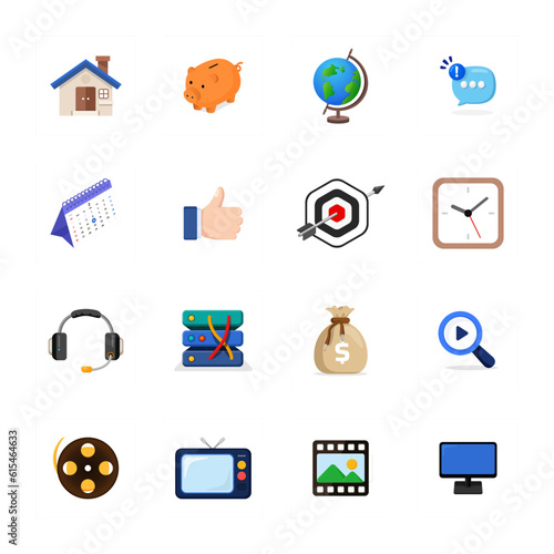 icon set