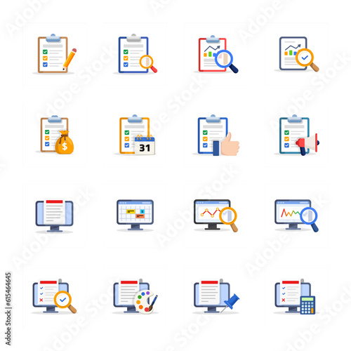 icon set