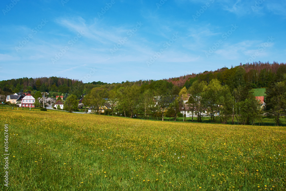 Neu-Schirgiswalde in der Oberlausitz	