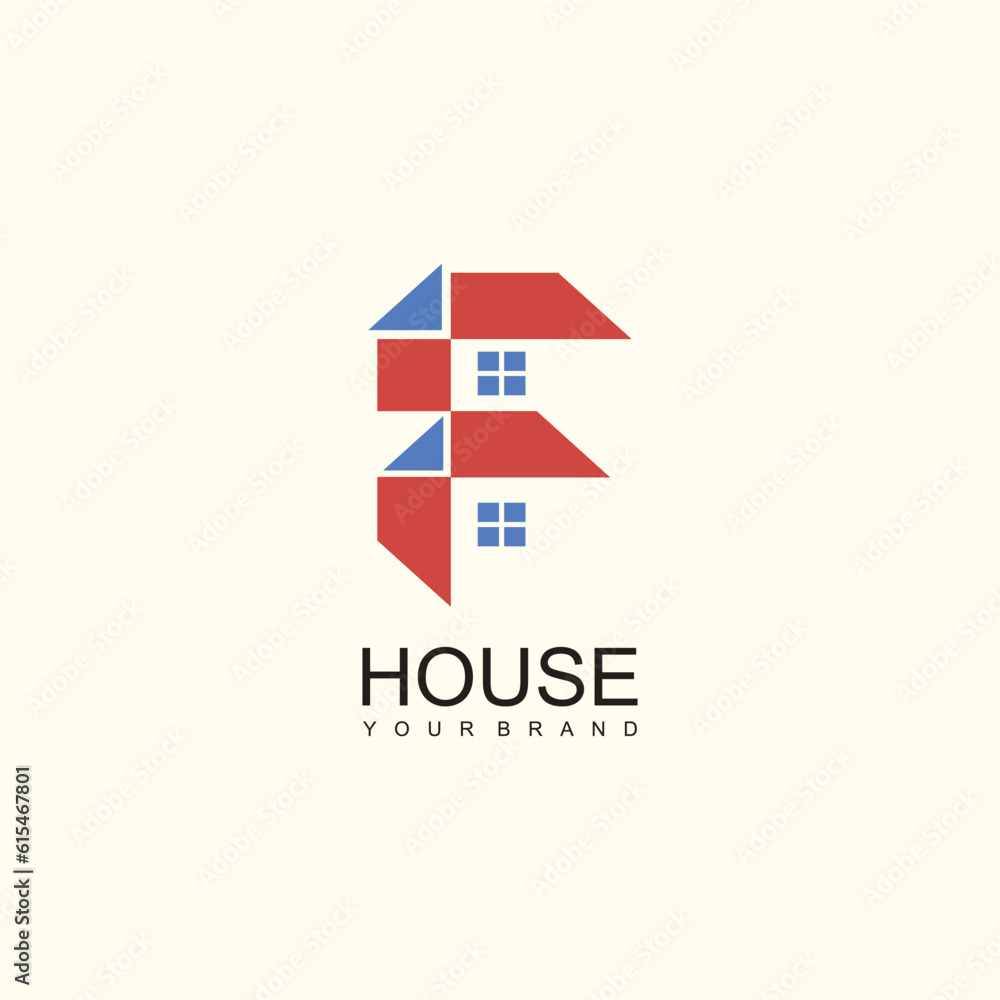 Abstract letter logo with initial f modern unique premium vector Abstract letter logo with initial f modern unique premium vector